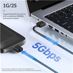 Orico 2020U3 Tool Free 2.5" SATA Hard Drive Enclosure