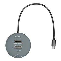 Maiwo K3026P2 2 Bays Docking Station and Duplicator for  NVMe M.2 SSD(Open Box)