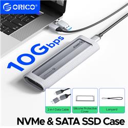 Orico AXM2 Tool Free  M.2 NVMe SSD Enclosure with USB External