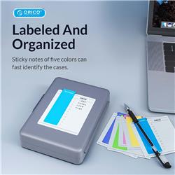Orico PHA35 3.5" Hard Drive Protection Case, Gray