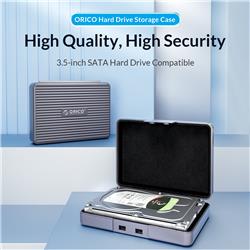Orico PHA35 3.5" Hard Drive Protection Case, Gray