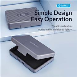 Orico PHA35 3.5" Hard Drive Protection Case, Gray