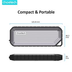 Chotech MSE004  M.2 NVME / SATA SSD Enclosure