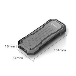 Orico OXS2C3 M.2 NVME&NGFF Outdoor Travel Enclosure