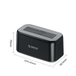 Orico 6819C3 2.5"/3.5" HDD/SSD Single Bay Dock