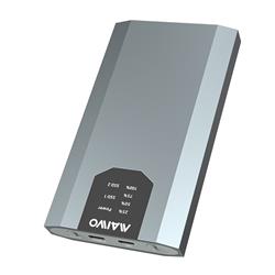 Maiwo K2023D  SATA and PCIe NvMe M.2 Clone Enclosure