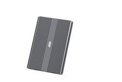 ICAN Dual protocol two bay free tool m.2 NVMe&NGFF SSD Case