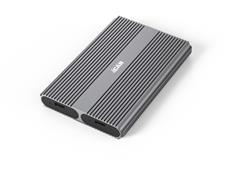 ICAN Dual protocol two bay free tool m.2 NVMe&NGFF SSD Case