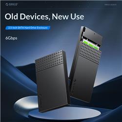 Orico 2526C3 2.5 inch USB3.0 USB-A TO C Hard Drive Enclosure