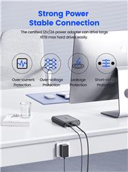 Orico DDL35-U3 3.5" HDD Enclosure