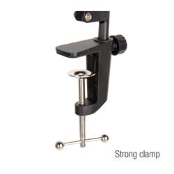 Support de microphone de bureau à pince iCAN