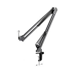 Support de microphone de bureau à pince iCAN