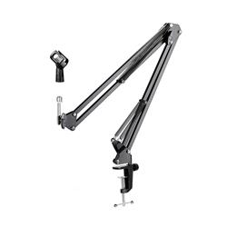 Support de microphone de bureau à pince iCAN