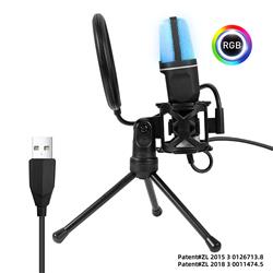 YANMAI RGB High Sensitivity Condenser Microphone