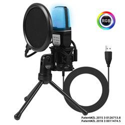 YANMAI RGB High Sensitivity Condenser Microphone