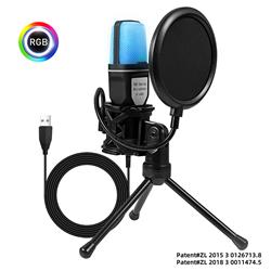YANMAI RGB High Sensitivity Condenser Microphone