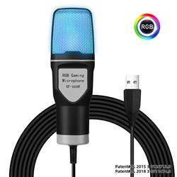 YANMAI RGB High Sensitivity Condenser Microphone