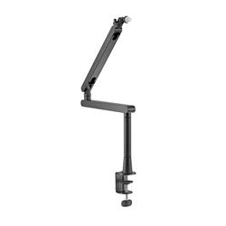 Brateck  Premium Aluminum Studio Microphone Boom Arm, Matte Black(Open Box)