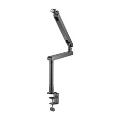 Brateck  Premium Aluminum Studio Microphone Boom Arm, Matte Black(Open Box)
