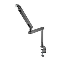 Brateck  Premium Aluminum Studio Microphone Boom Arm, Matte Black(Open Box)
