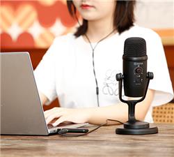 BOYA BY-PM500W Wireless Dual-Function USB Microphone(Open Box)
