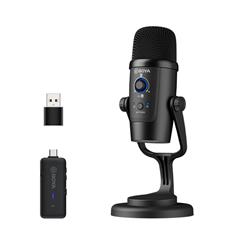 BOYA BY-PM500W Wireless Dual-Function USB Microphone(Open Box)