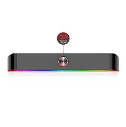 Redragon GS560 Adiemus Wired RGB Sound Bar with Dual Speakers
