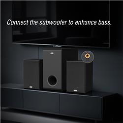 Enceintes d'étagère Bluetooth 5.3 iCAN SR04-LITE
