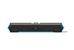 Havit M19 PC Speakers, USB Powered, RGB, 3,5mm Audio Monitor Speakers