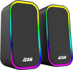 iCAN SG-285-BK PC Gaming Speaker