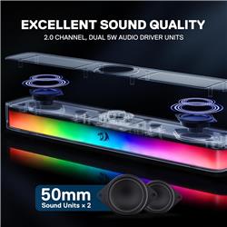 Barre de son de jeu Redragon GS515 RGB(Open Box)
