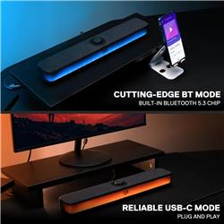 Barre de son de jeu Redragon GS515 RGB(Open Box)