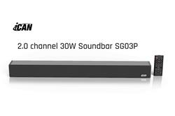 iCAN SG03P 40 Watts Soundbar