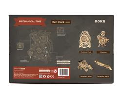 ROKR Owl Clock (LK503) [161 pièces - Difficulté : Niveau 4] Puzzle 3D