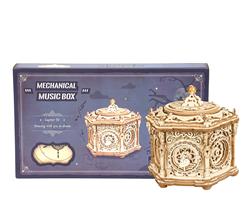 ROKR Secret Garden Music Box (AMK52) 3D Wooden Puzzle