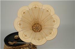 ROKR Classic Gramophone (LKB01) 3D Wooden Puzzle