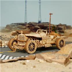 ROKR MC401 V8 Grand Prix Car Model 3D Wooden Puzzle