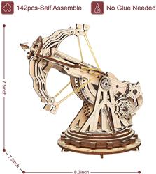 ROKR Siege Heavy Ballista (LK601) 3D Wooden Puzzle