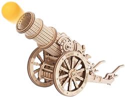 ROKR Wheeled Siege Artillery Epic War Series 3D Wooden Puzzle