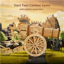 ROKR Wheeled Siege Artillery Epic War Series 3D Wooden Puzzle