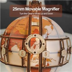 ROKR ST003 Luminous Globe 3D Wooden Puzzle