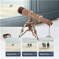 ROKR ST004 Monocular Telescope 3D Wooden Puzzle