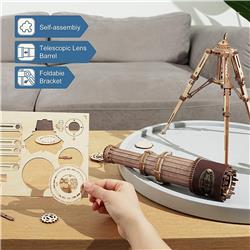 ROKR ST004 Monocular Telescope 3D Wooden Puzzle
