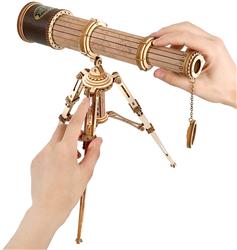 ROKR ST004 Monocular Telescope 3D Wooden Puzzle