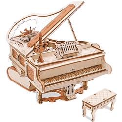ROKR AMK81 Magic Piano 3D Wooden Puzzle