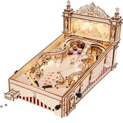 ROKR EG01 3D Pinball Machine Wooden Puzzle