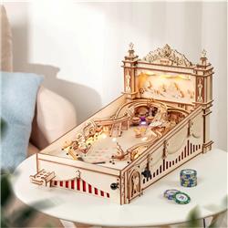 ROKR EG01 3D Pinball Machine Wooden Puzzle