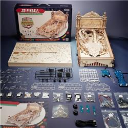 ROKR EG01 3D Pinball Machine Wooden Puzzle