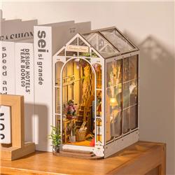 ROKR Rolife Garden House Book Nook Series (TGB06) [176 pièces - Difficile
