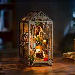 ROKR Rolife Garden House Book Nook Series (TGB06) [176 pièces - Difficile